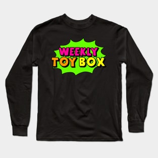 Weekly Toy Box Long Sleeve T-Shirt